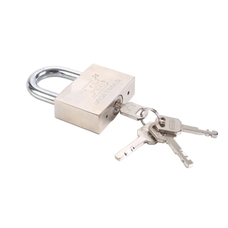 

BOSI 60mm Brass Heavy Padlock Master Lock With 4PC Keys