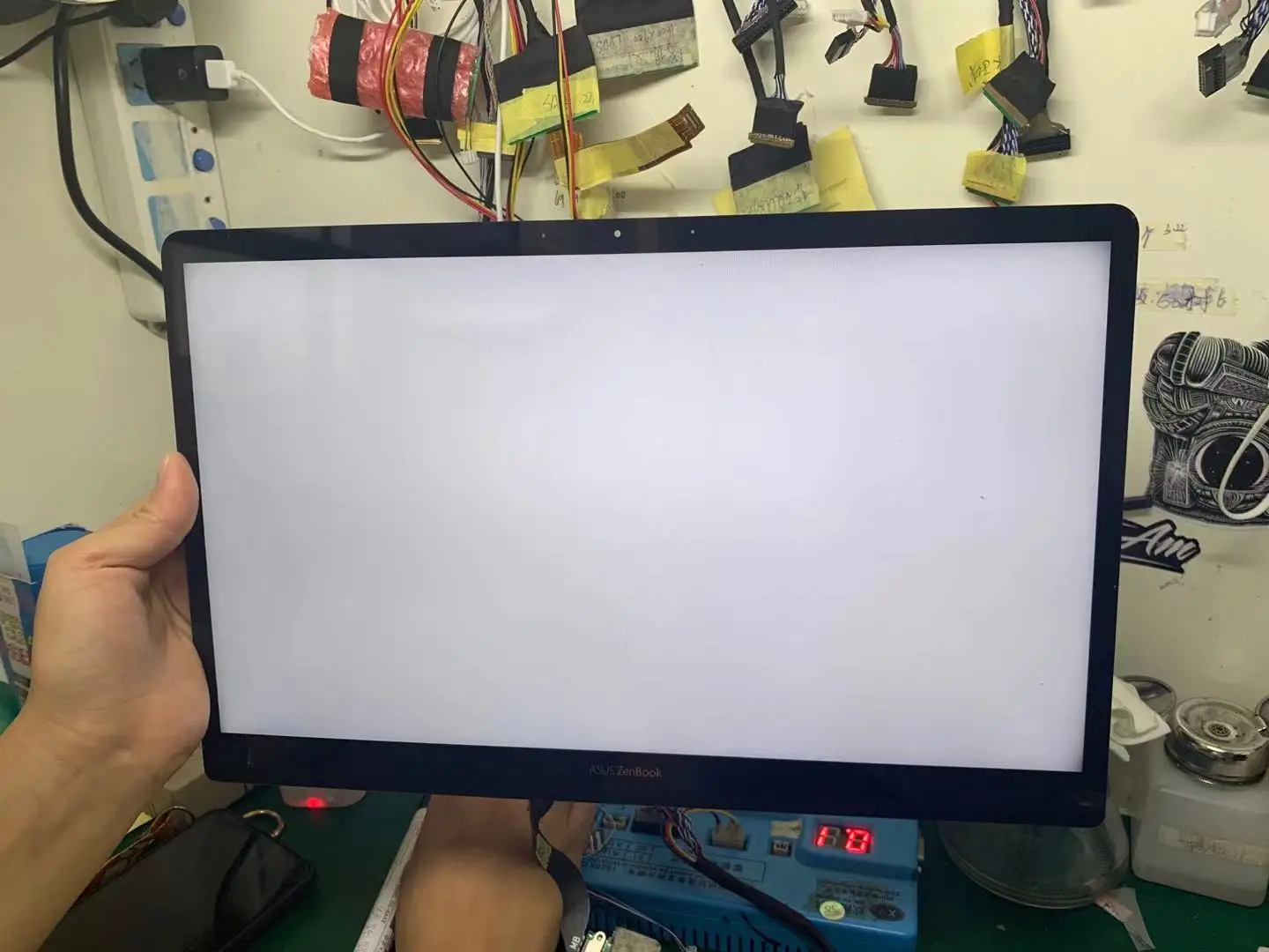 Panel de pantalla LCD de 14 pulgadas para ordenador portátil Asus ZenBook 3V Deluxe, UX490, UX490U, UX490UA, UX3490U