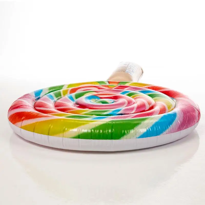 INTEX LOLLIPOP FLOAT Tumbona Flotante. Colchoneta adultos, piscina, agua, playa.