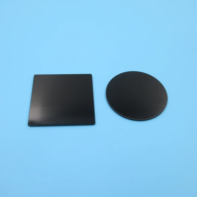 ด้านบน 760nm-900nm,การดูดซึมแก้ว PASS เลนส์สามารถเห็น CUT-off การส่งผ่านอินฟราเรดกรอง