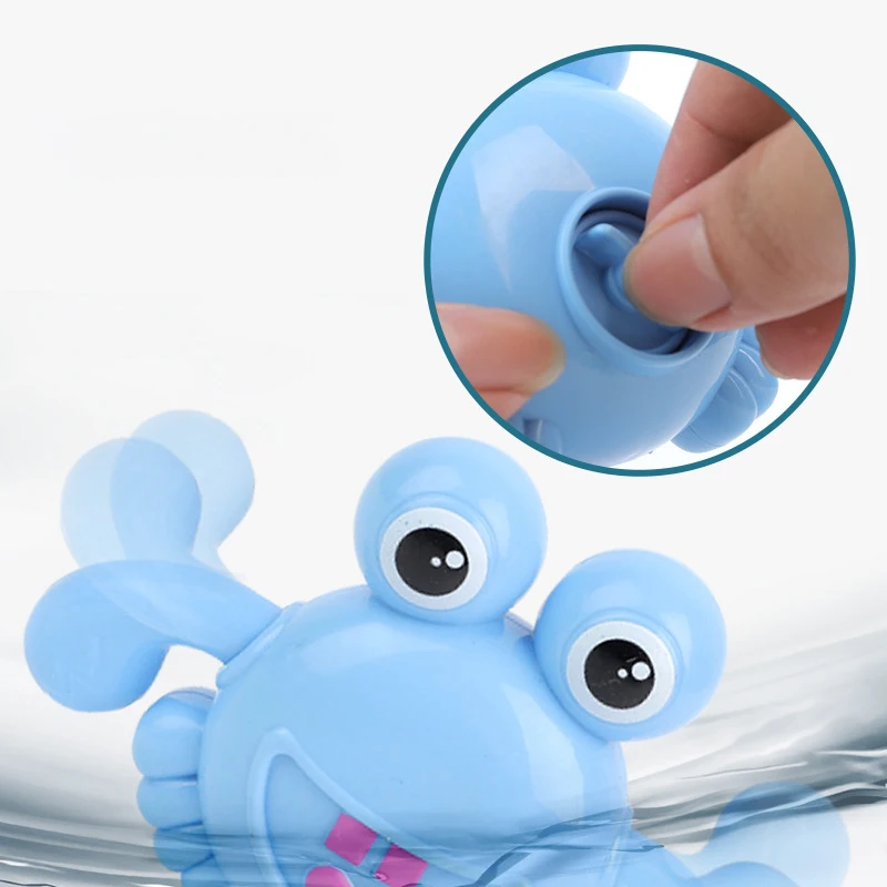 2020 New Water toys Kids baby Bath toddler boy educational toys Animals Turtles Toys Swim Clockwork Bath Toys for children Y036