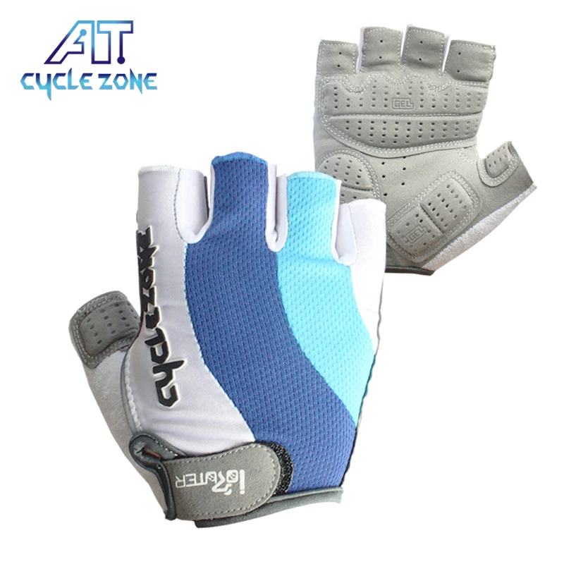 

Cycle Zone Half Finger Bicycle Breathable Sweat Absorbing Gloves Unisex Bicycle Outdoor Sports Accessories Riding Gloves