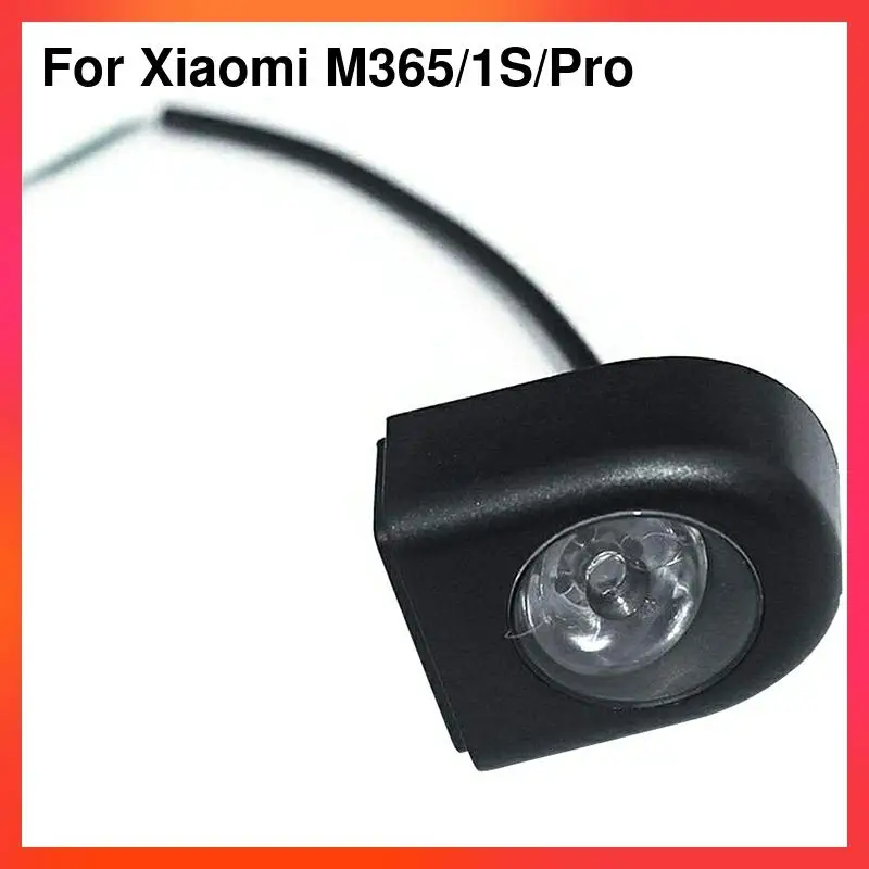 

Запасная лампа для Xiaomi M365 Kick, аксессуары для скутера, оригинальная совместимая с передней лампой Xiaomi M365