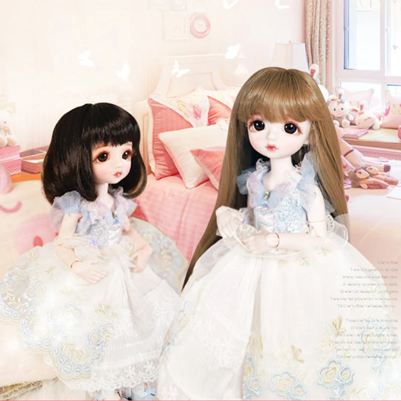 

Wig for 1/6 BJD DBS DREAM FAIRY DOLL girls SD