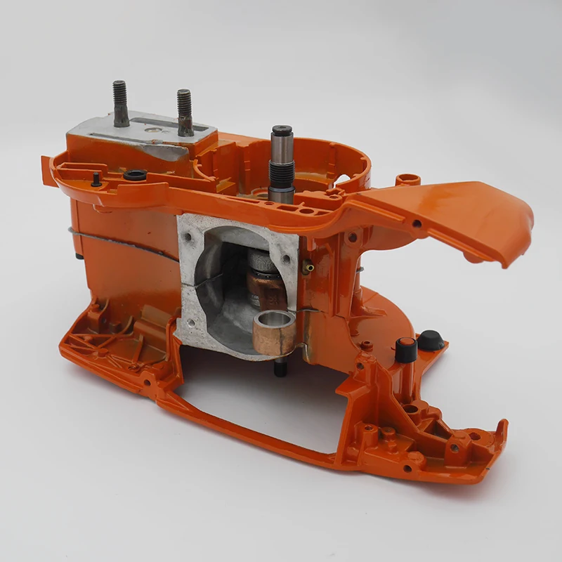 Motor bydlení crankcase komplet vhodný pro husqvarna 372 365 362 371 plyn motorová pila řetízek pily náhradních částí