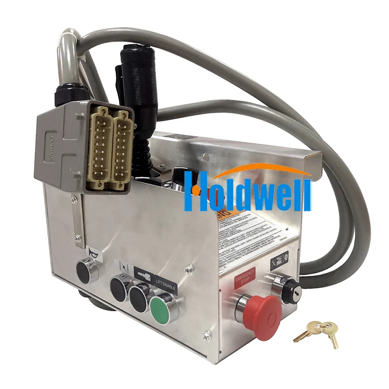 Holdwell 400091 Upper Control Box for Skyjack SJ 600 Series Models