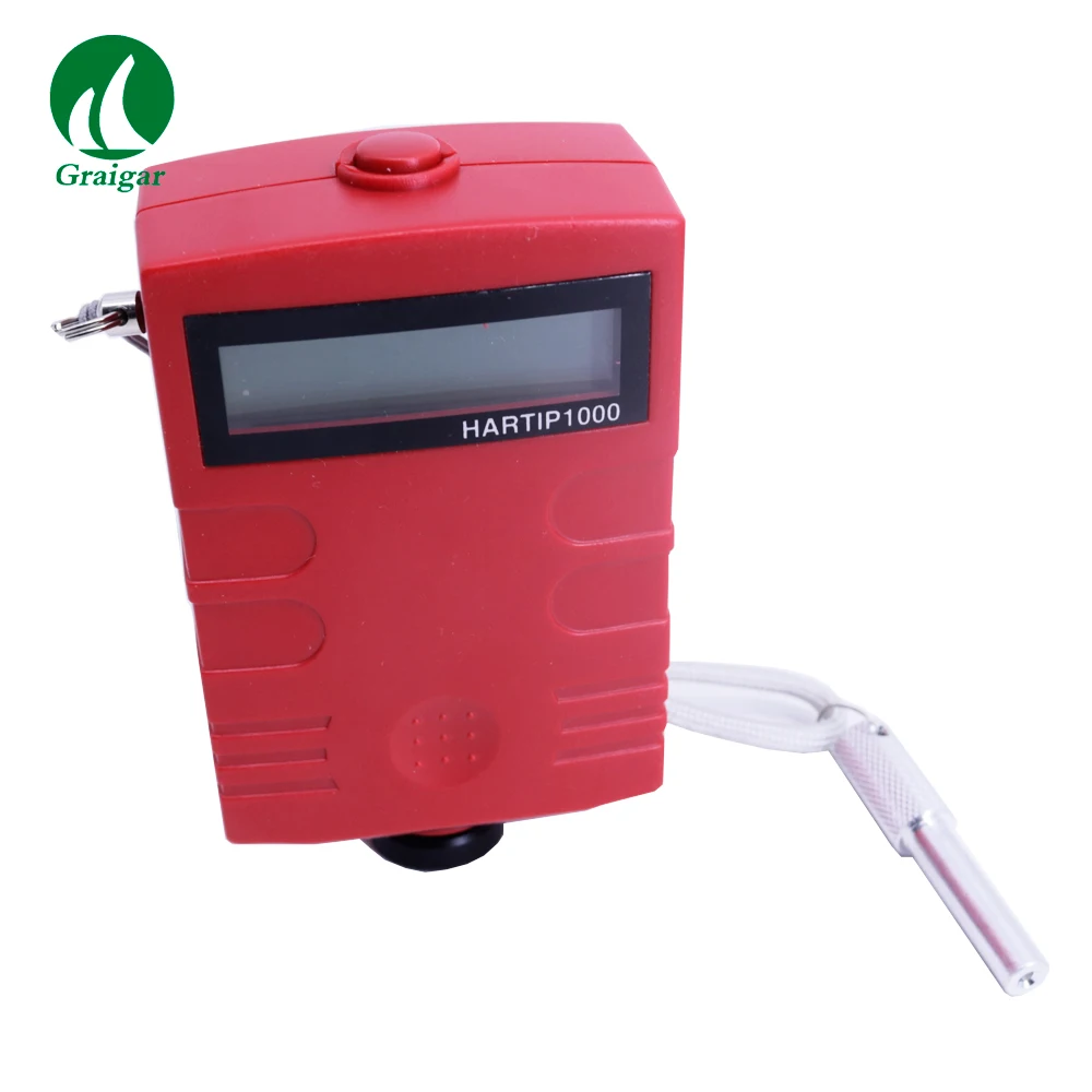 HARTIP1000 Portable Integrated Handheld Metal Leeb Hardness Tester Digtial Hardness Meter Measruing Range HL210-890 / HRC20-68