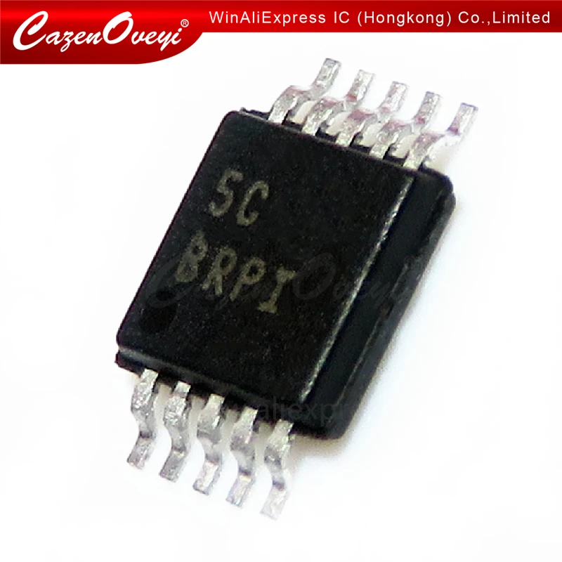 10pcs/lot ADS1015IDGSR ADS1015IDGST ADS1015 BRPI MSOP-10 In Stock