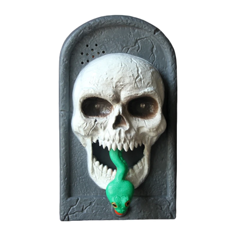 Halloween Door Doorbell Props for Ghost Festival Decoration Supplies