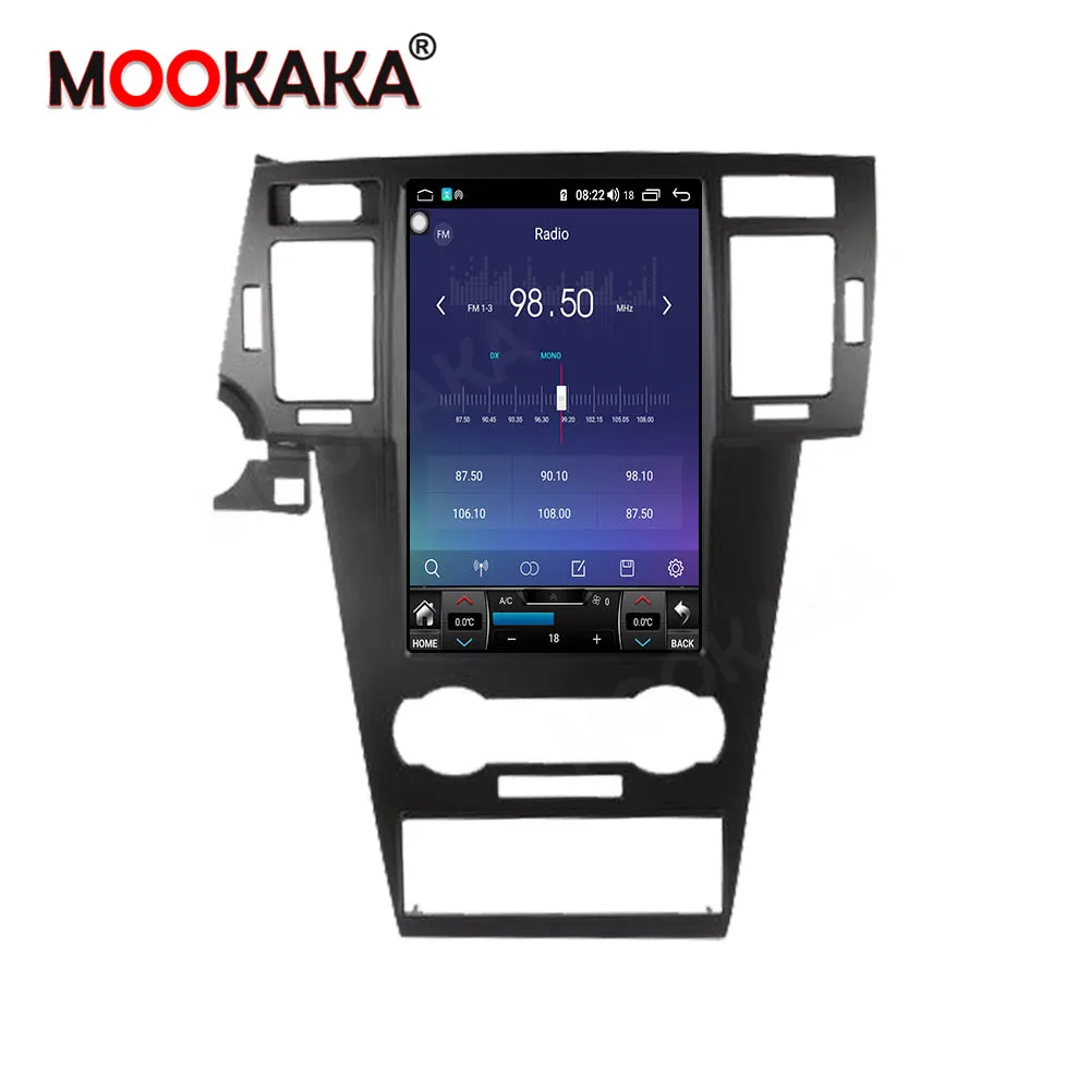 For Chevrolet EPICA Android Radio Tape Recorder 2008 - 2012 Car Multimedia Player Stereo Head Unit Tesla Style GPS Navi No 2 Din