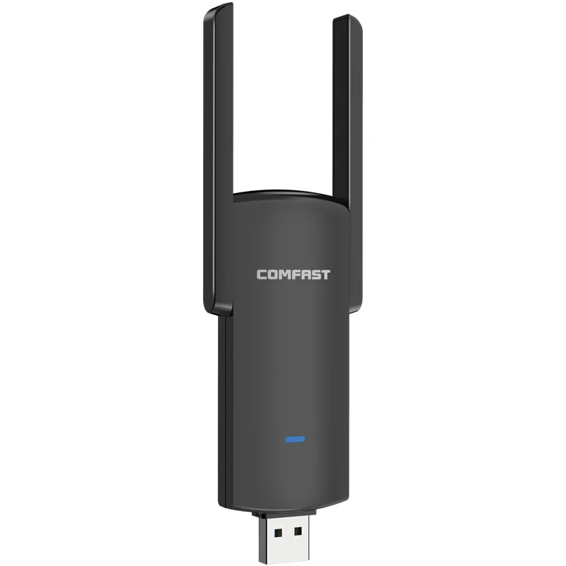 Special offer comfast cf-924ac usb wifi adapter Network Card dual band 1300Mbps for PC Ethernet 2 Antenna Wi Fi Receiver