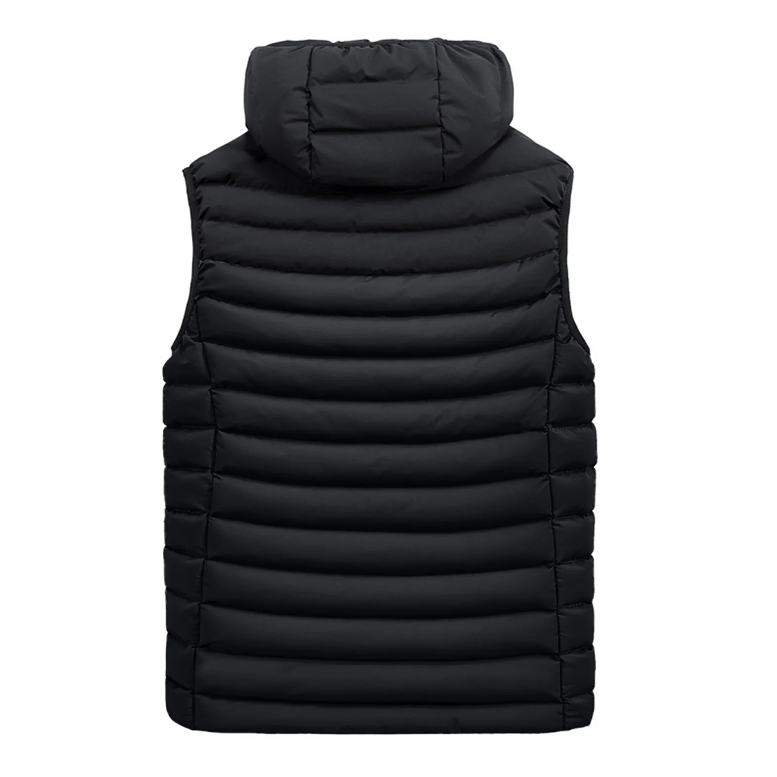 Gilet uomo gilet con cappuccio parka 2021 autunno inverno capispalla Casual giacca con cappuccio caldo nuove giacche senza maniche parka gilet uomo