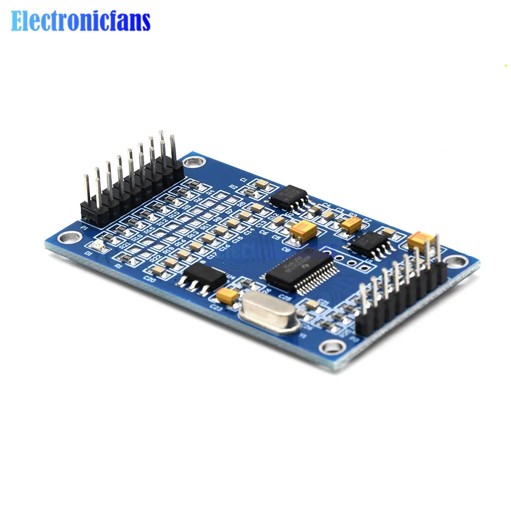 High Precision ADS1256 24 Bit 8 Channel ADC Data Acquisition Board Module AD Collecting Data Acquisition Card