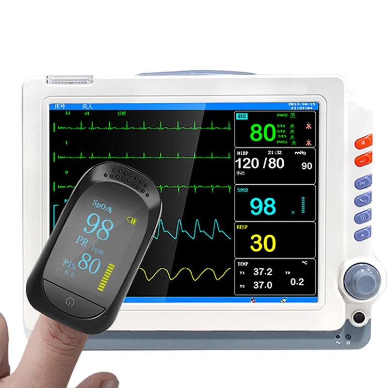 Oximetro Oxymetre Pulse Oximeter On The Finger Pulsoksymetr Saturometro Saturatiemeter Profesional Pulsioximetro  Saturimetro CE