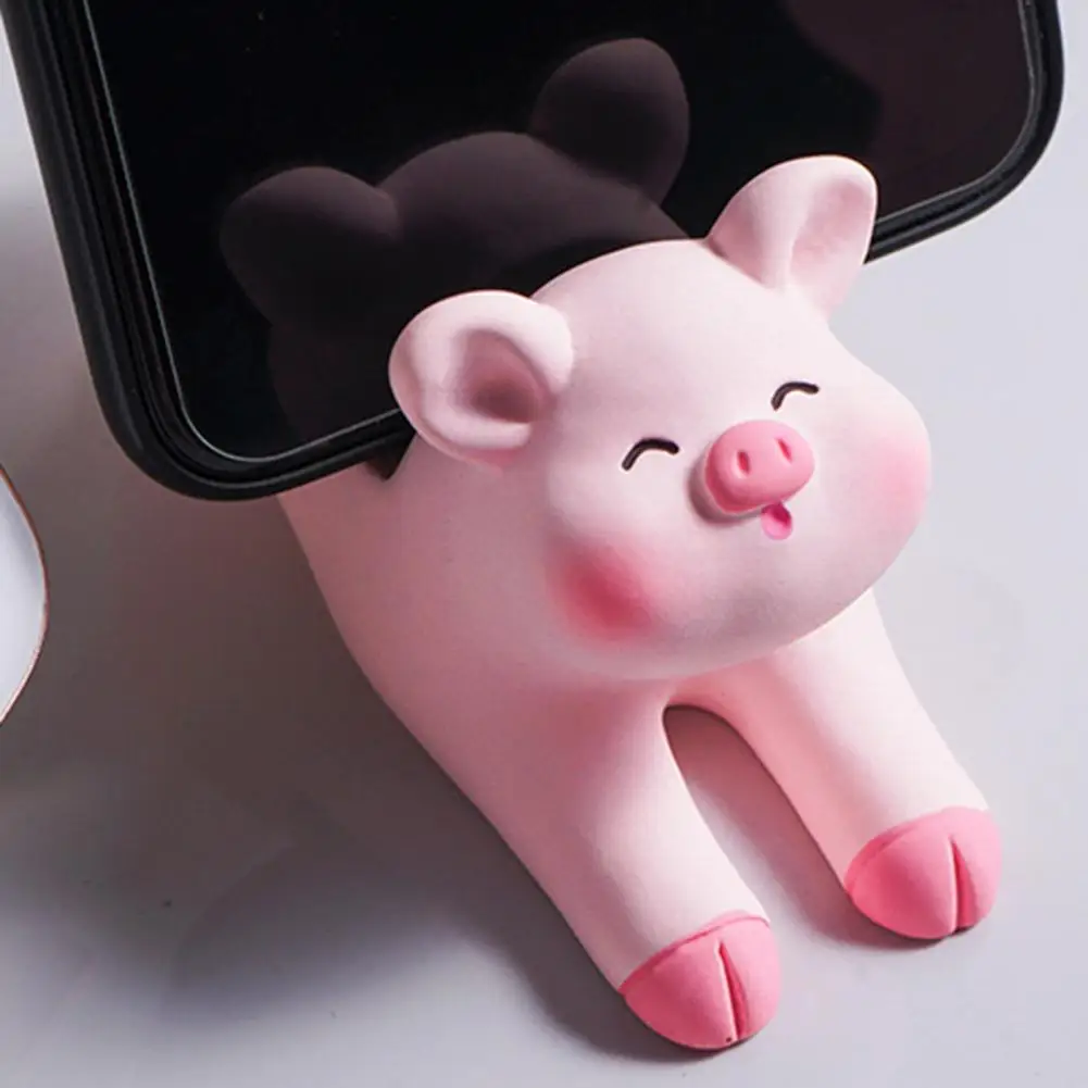 حامل جوّال بلاستيكي يضيف حيوية حامل هاتف مقاومة للخدش أصبع حامل جوّال بلاستيكي