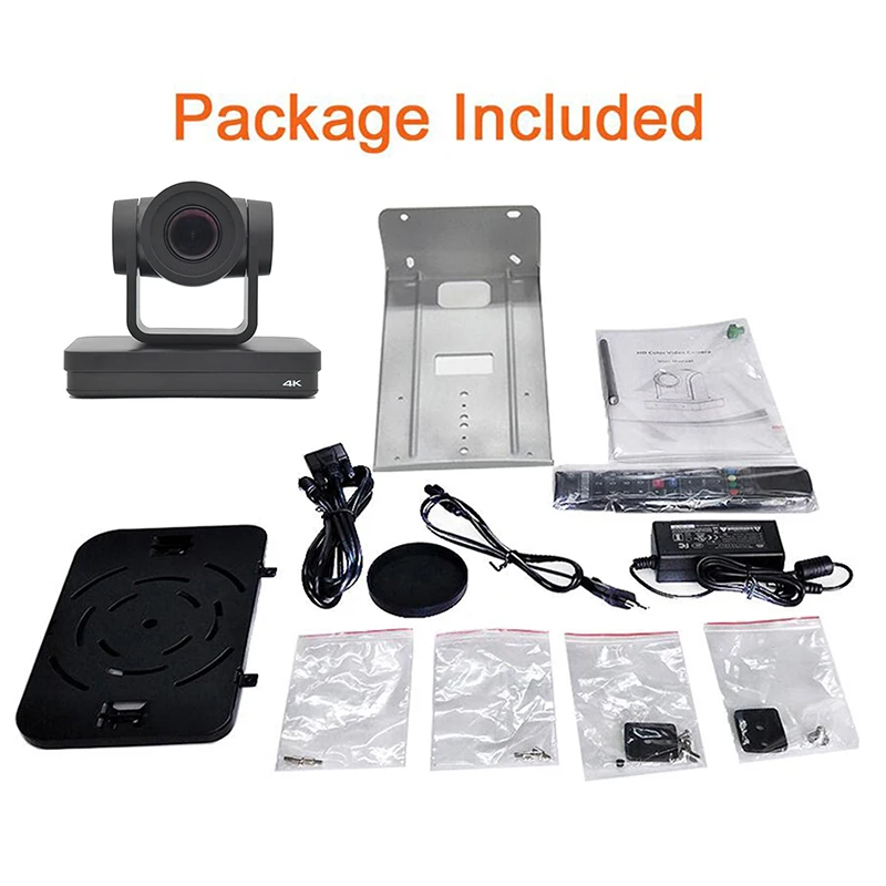 OTV-UZ10 hdmi usb ultra hd 4k ptz zoom óptico 12x 5x onvif rtsp rtmp streaming ao vivo câmera de conferência