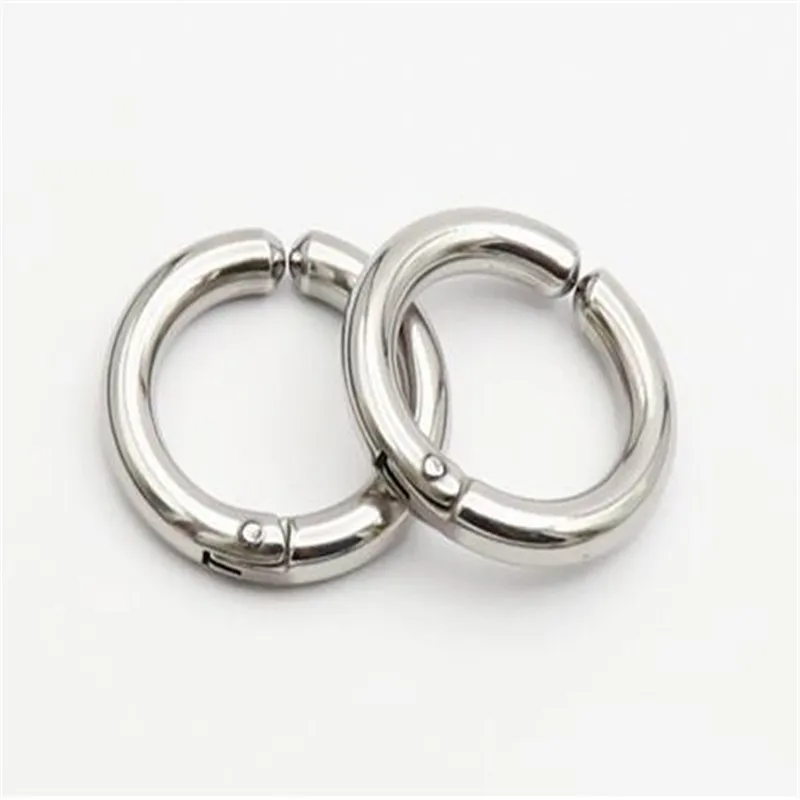 Große Creolen aus Edelstahl, 1 Paar, runde Form, 3 mm x 12 mm, Herren, Farbe: Schwarz. – Detail 15