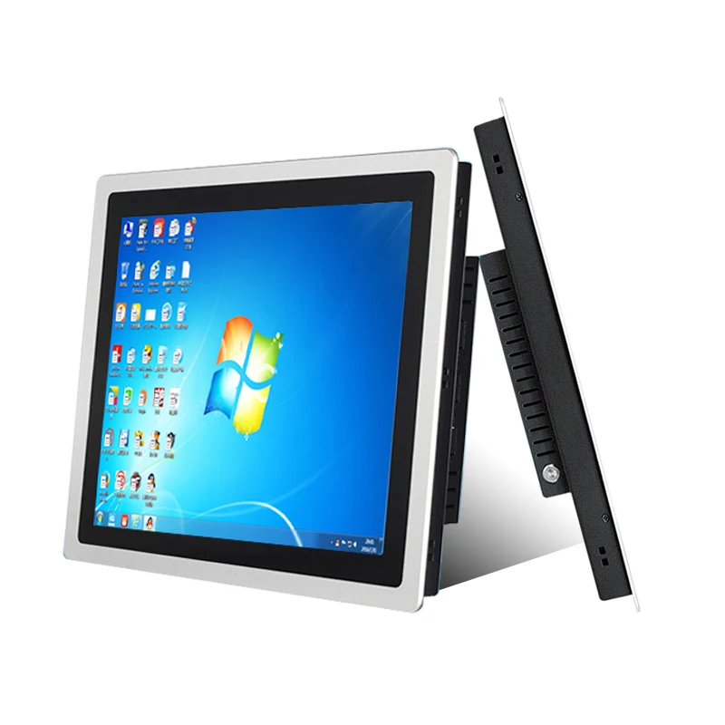 10.4 Inch Industrial Computer All-in-one PC Panel with Capacitive Touch Screen Intel Core i3-8130U Built in WiFi for Win10 Pro