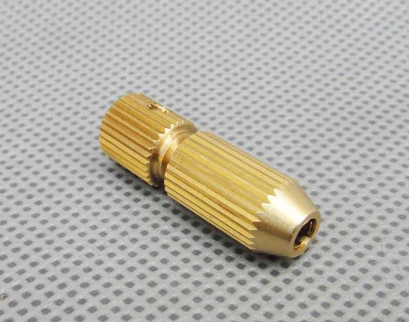 MINI Twist เจาะ Clamp DIY ขนาดเล็ก Chuck ทองแดงสำหรับ2/2 3/3 17Mm Shaft