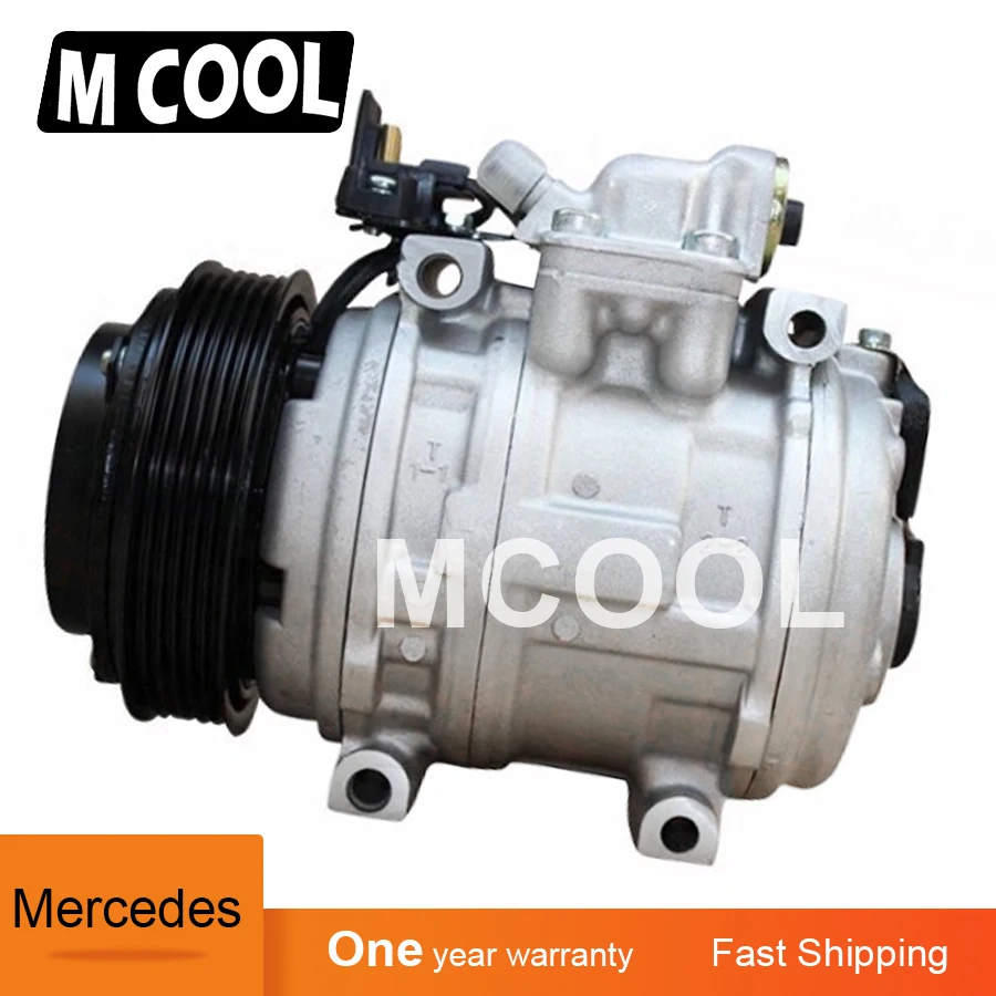 For 10pa17c Compressor MERCEDES W140 S-CLASS S 280 S420 S500 S600 S350 A0002300311 A0002300411 1191300115 0002300311 0002340311