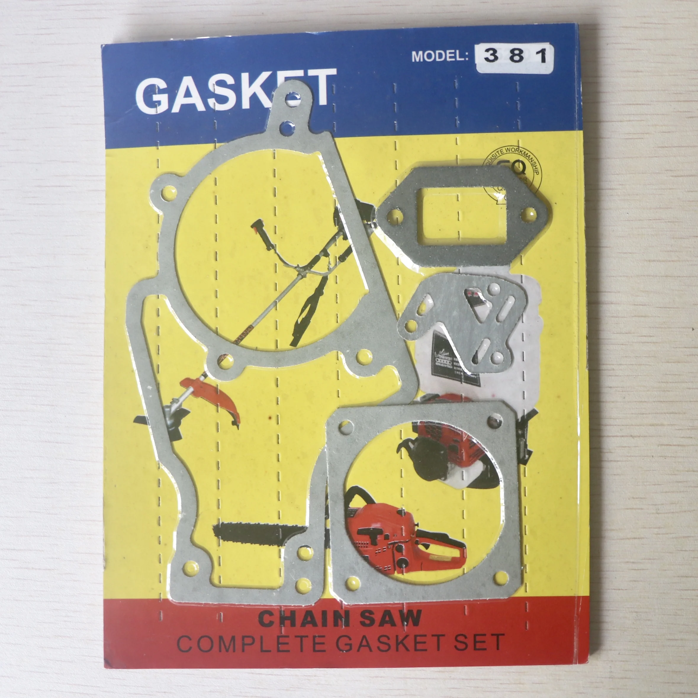 2 sets Chainsaw Paper Gasket Set For 381 Chainsaw