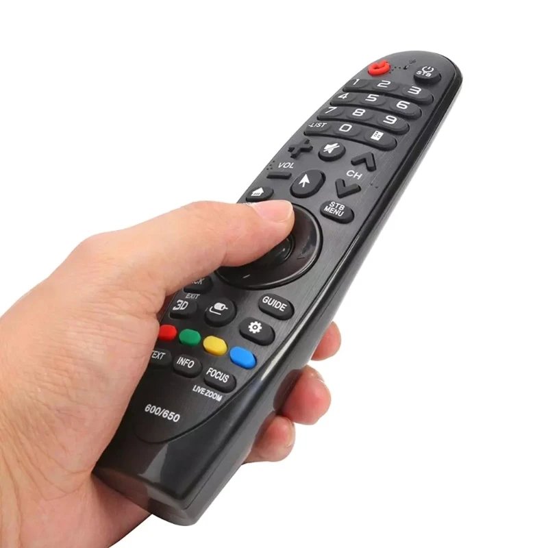 Universal Replacement Remote Control for TV Remote Control with USB Receiver for Magic Remote AN-MR600 AN-MR650