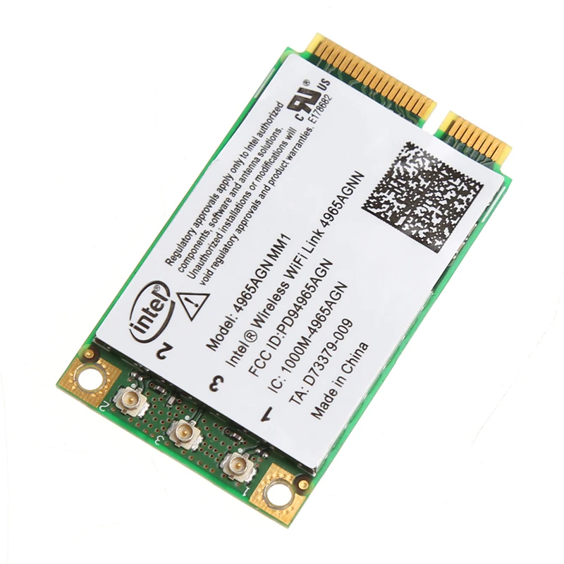 Dual Band 2.4G for Intel 4965AGN Wireless Notwork Card for PCI-E 300Mbps 802.11N for Laptops Dropship