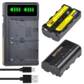 2 battery 1 charger