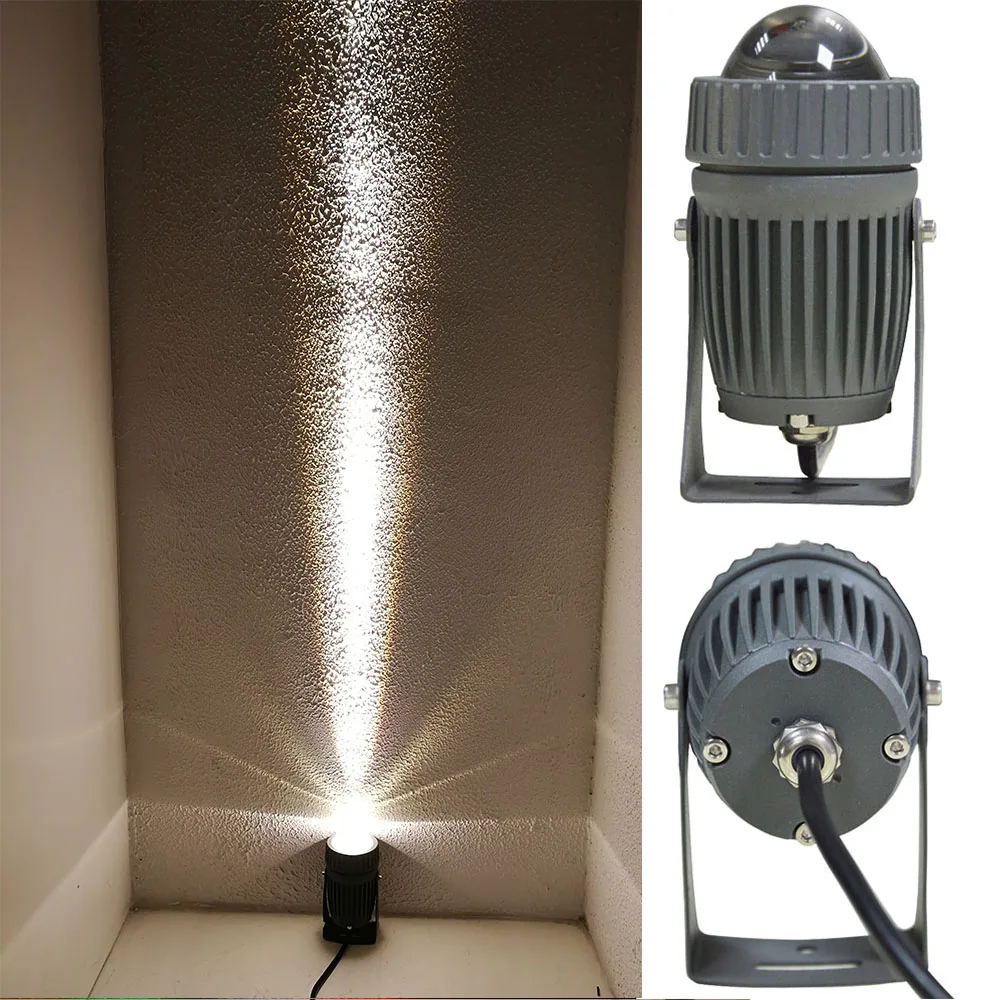 LED Wall Washer 10W Floodlight narrow beam spot Light outdoor Floodlights Spotlight led Landscape for building wall deco