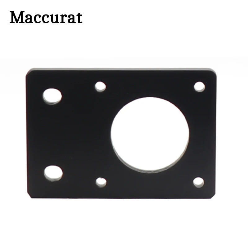 Maccurat 1pc NEMA 17 42-Series Stepper Motor Mounting Plate Fixed Plate Bracket For 3D Printer CNC Parts fit 2020 Profiles