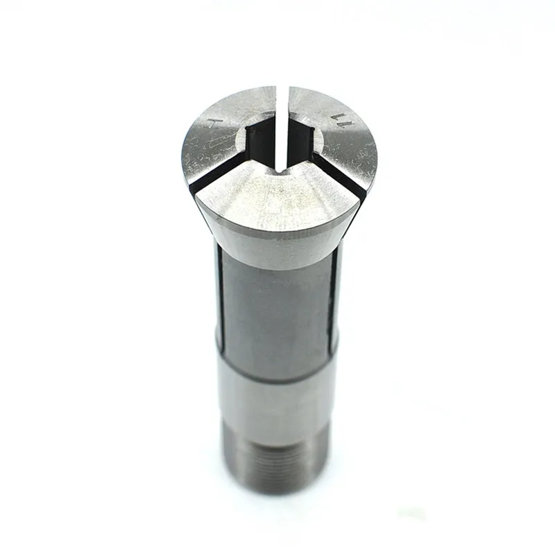 Imagem -05 - Cnc Precision Automatic Lathe Machine Ferramenta de Mandril de Aço Branco Mandril de Pinça Buraco Sextavado Quadrado Redondo 20 tipo