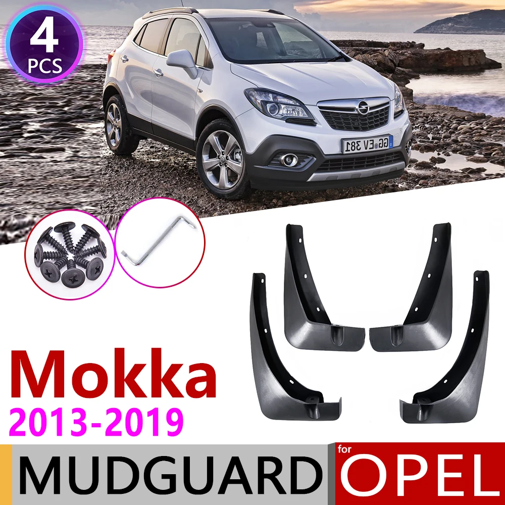 

Для Opel Vauxhall Mokka X 2013 ~ 2019 Buick Encore брызговики на крыло брызговик аксессуары 2014 2015 2016 2017 2018