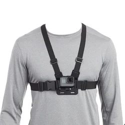 Chest mount for phone and for GoPro SJCAM Yi Dji Osmo Action camera Accessories action camera chest strap sport camera harness