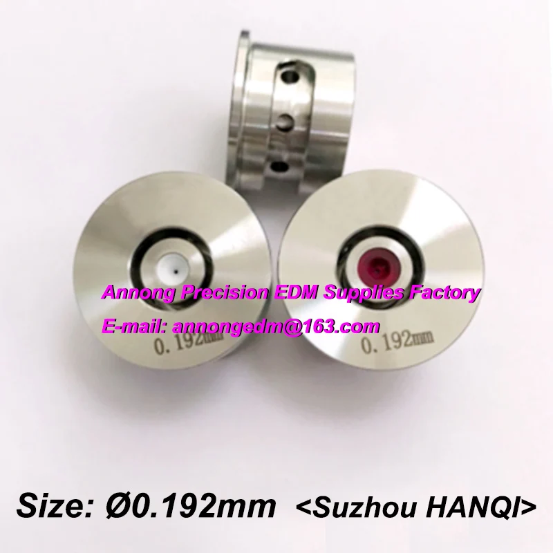 Ø0.192MM Ø0.195MM Suzhou HANQI Wire Guide (Ceramic+Diamond type or Ruby+Diamond type) for HANQI Medium Speed Wire Cut Machine