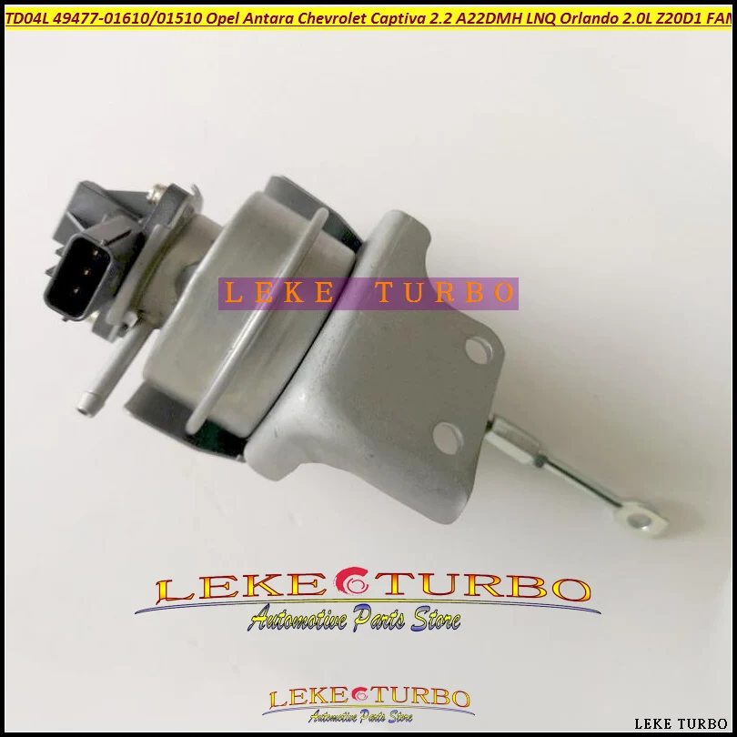 ww Turbo Actuator TD04L 49477-01610 49477-01510 49477-01500 25194653 25187703 25185866   لسيارة شيفروليه أورلاندو 2L Z20D1 A22DMH LNQ