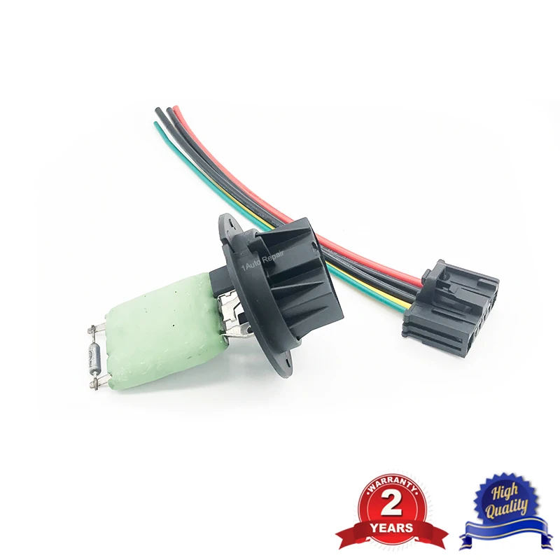 Blower Heater Resistor Wire Harness Connector For Peugeot 206 307 Citroen C3 Xsara 6450JP