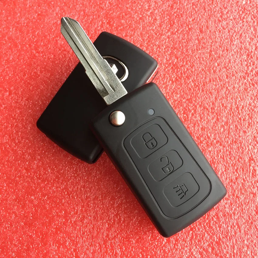 Car Flip Folding Remote Key 433Mhz with ID48 Chip for Great Wall Hover h3 h5 GWM Haval H3 H5 Steed Replacement Remote Key Shell