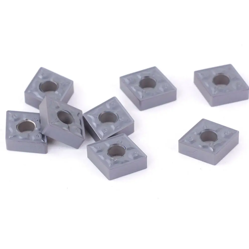 CNC 10 × CNMG432-TF CNMG120408-TF IC907 wkładki z węglika spiekanego