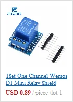 1 ~ 2PCS H-Brücke Hochleistungs-Motortreibermodul, DIY Smart Car Stromdiagnose für Arduino, Doppel BTS7960, 43A, EGBO – Detail 12