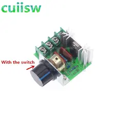 220V 2000W SCR Voltage Regulator Dimmer #5