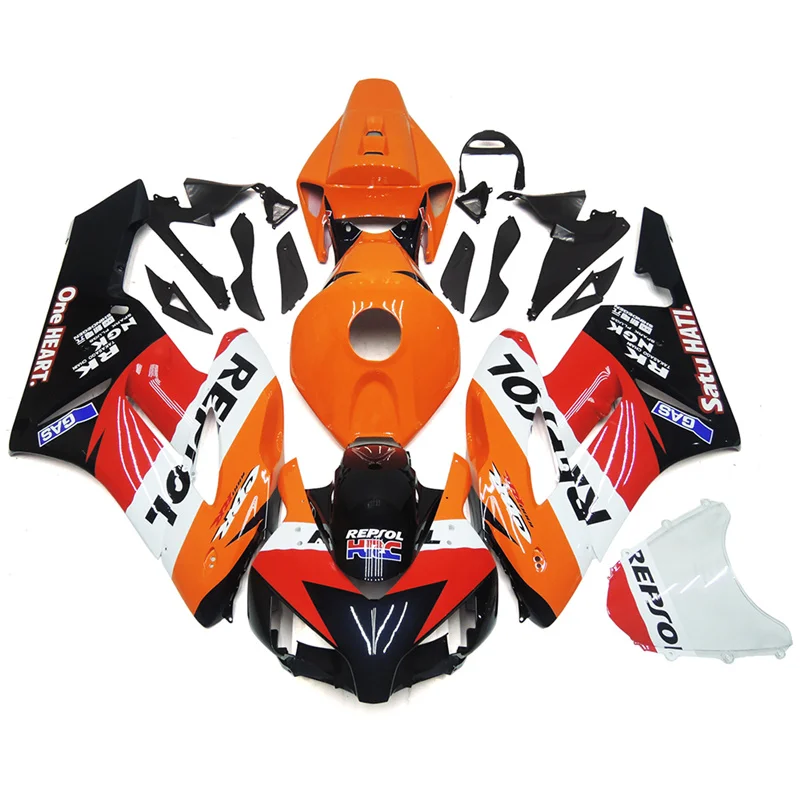 for HONDA CBR1000RR 2004 2005 Motorcycle ABS Injection Fairing Kit, CBR1000 CBR 1000 RR 04 05 REPSOL Body Protection Fairings