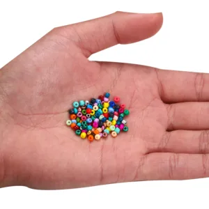 Small Round Charm Glass Czech Seed Beads, Loose Beads para DIY Jóias Making, Brincos, Pulseira, Atacado, 3mm, 4mm, 300 Pcs, 600Pcs 11 principais vendas contas tcheca - №6