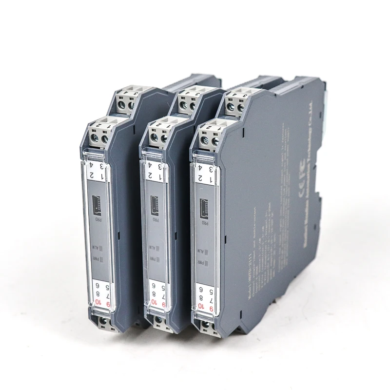 thermal resistance rtd pt100 temperature signal converter thermocouple to 4-20ma converter