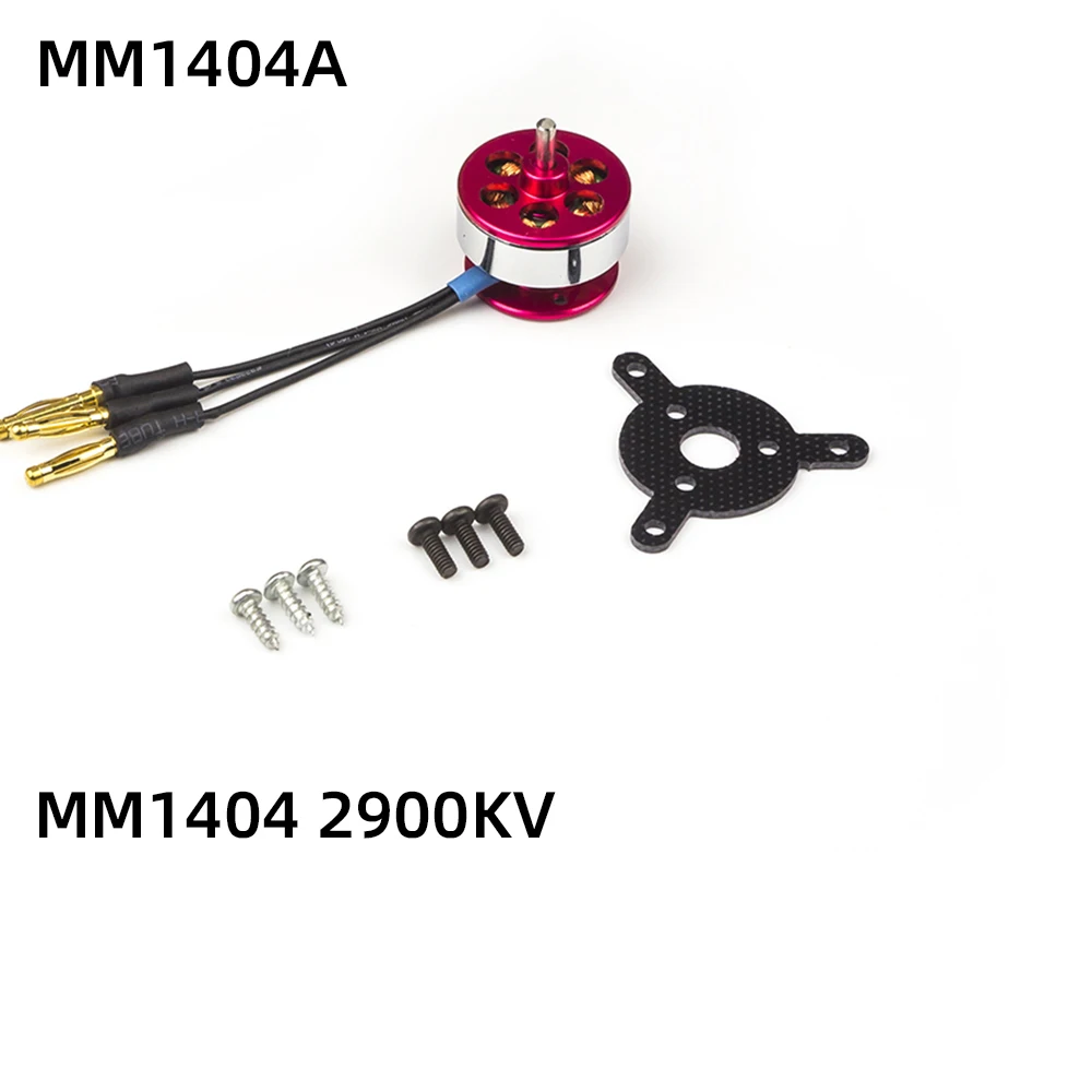 AEORC Brushless Motor C10 1404 2900KV 2100KV 2.0mm Shaft Brushless Outrunner Motor for RC Aircraft Plane Airplane Multi-copter