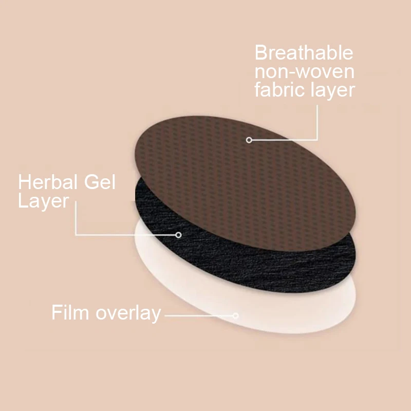 2/6/10pcs Insomnia Treatment Patch Help Sleeping Plaster Relieve Anxiety Headache Neurasthenia Soothing Relax Body health Care
