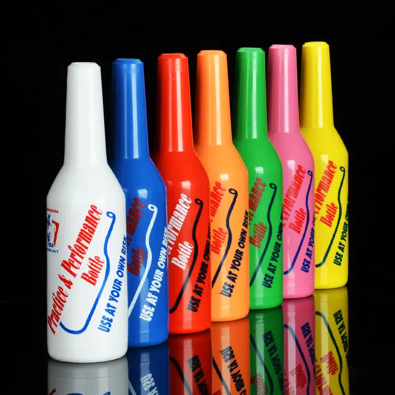 Botellas de estilo de varios colores para camarero, coctelera de práctica, Bar, Pub, herramienta de Bar, accesorios de Bar