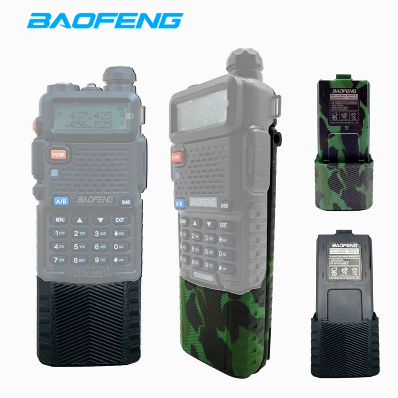 1pc Baofeng UV-5R 3800 mAh Enlarge BL-5 7.4V 3800mAh Rechargeable Li-on Battery for Baofeng UV 5R UV5R UV-5RE BF-F8+