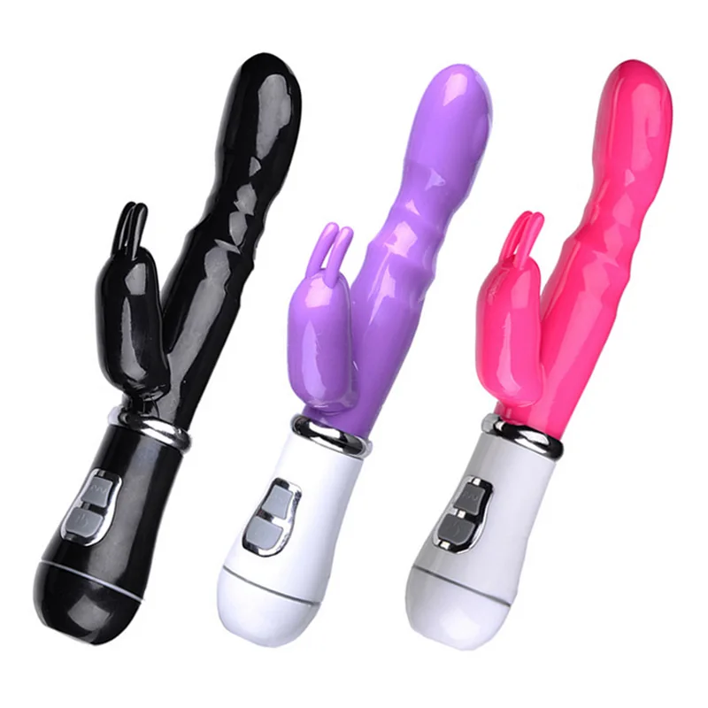 USB Charging 12 Modes G Spot Dildo Double Vibrator Female Masturbator Sexy Products Sex Toys for Women Adults 18 Machine Shop