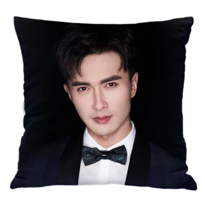 Gao Weiguang China Male Actor TV Drama Program The Sky Kingdom The pillow book of samsara Art Star Photo Picture Cushion Pillow