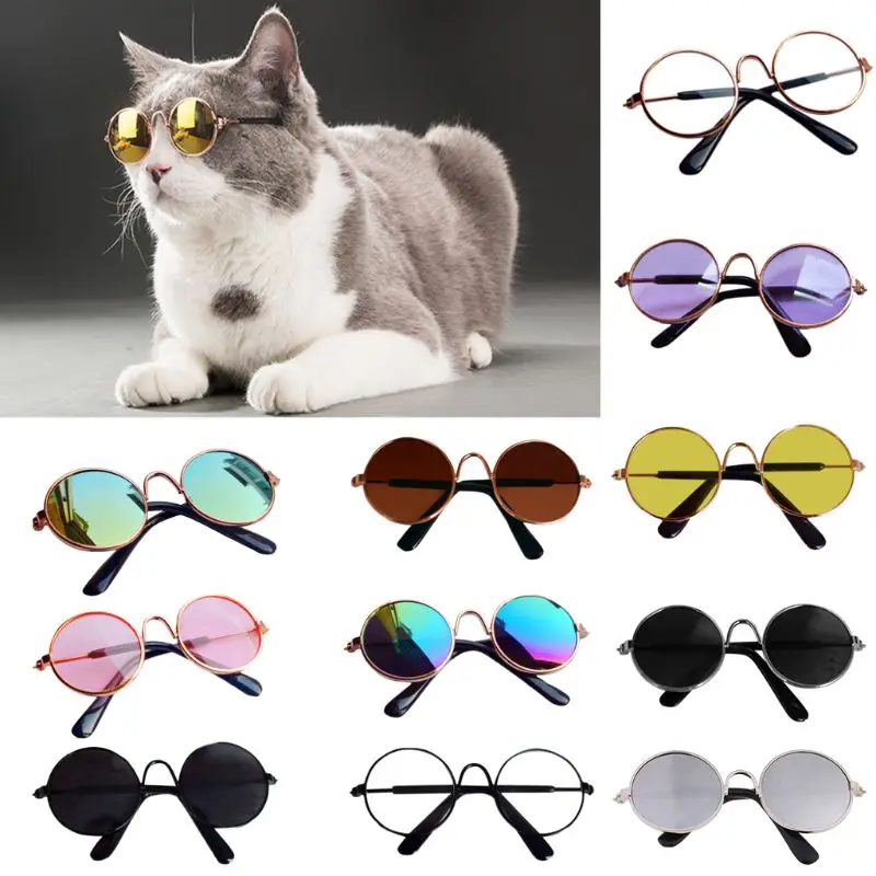 Toy Cool Sunglasses For BJD Blyth Glasses Pet Toy Photo Prop Pet Glasses Toy Sunglasses